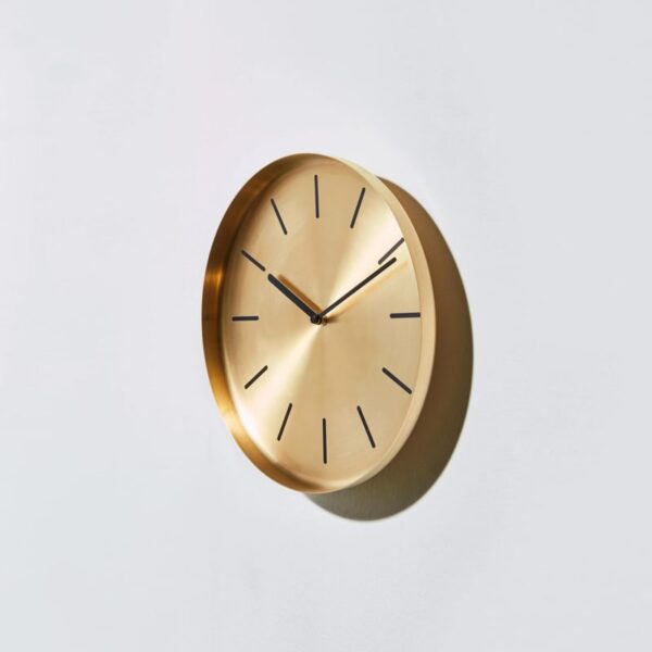 Golden Clock